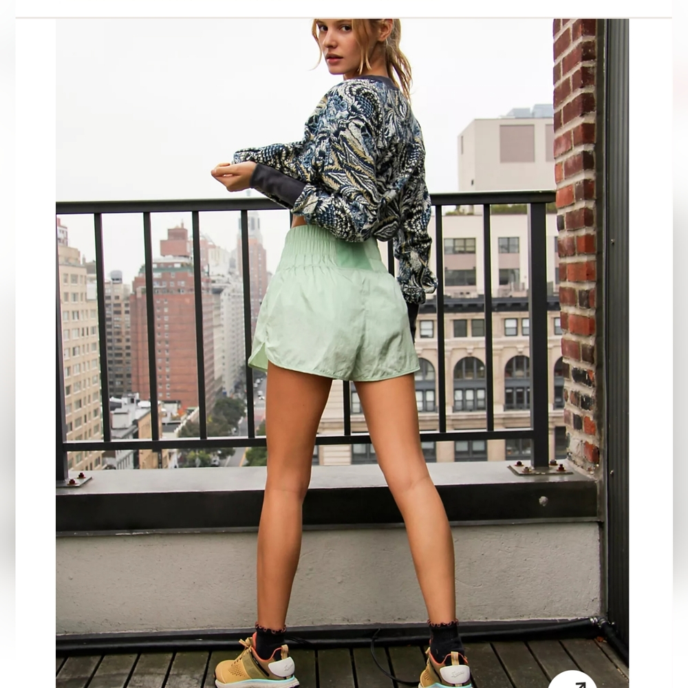 Free People the way home shorts